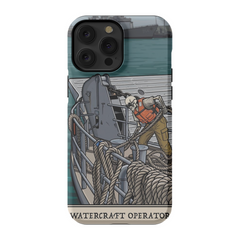 Watercraft Operator Phone Case - Premium Glossy Tough Case / iPhone 14 Pro Max