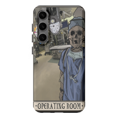 Operating Room Phone Case - Premium Glossy Tough Case / Samsung Galaxy S24