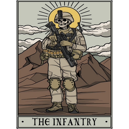 Infantry Acrylic Print