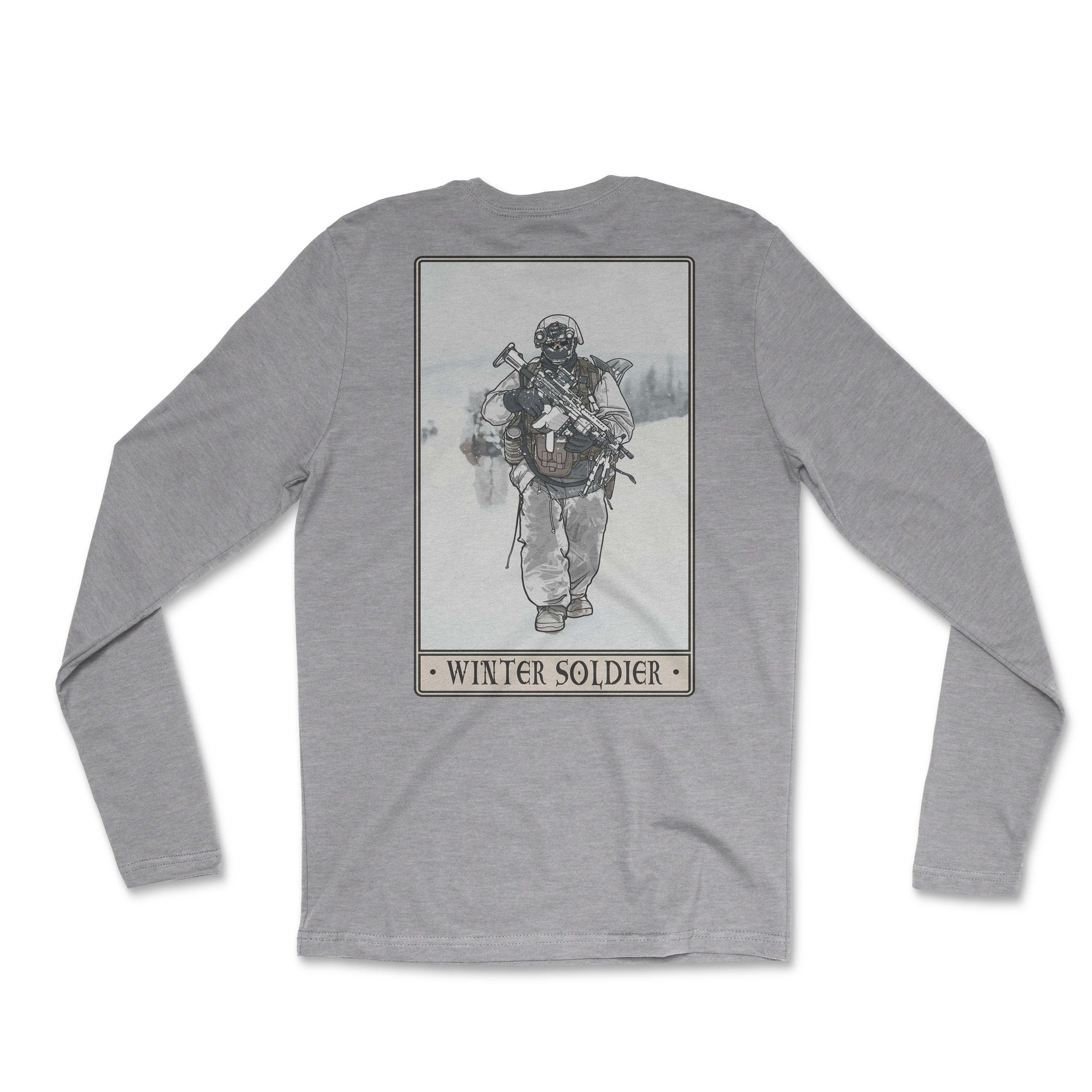 Winter Soldier Long Sleeve