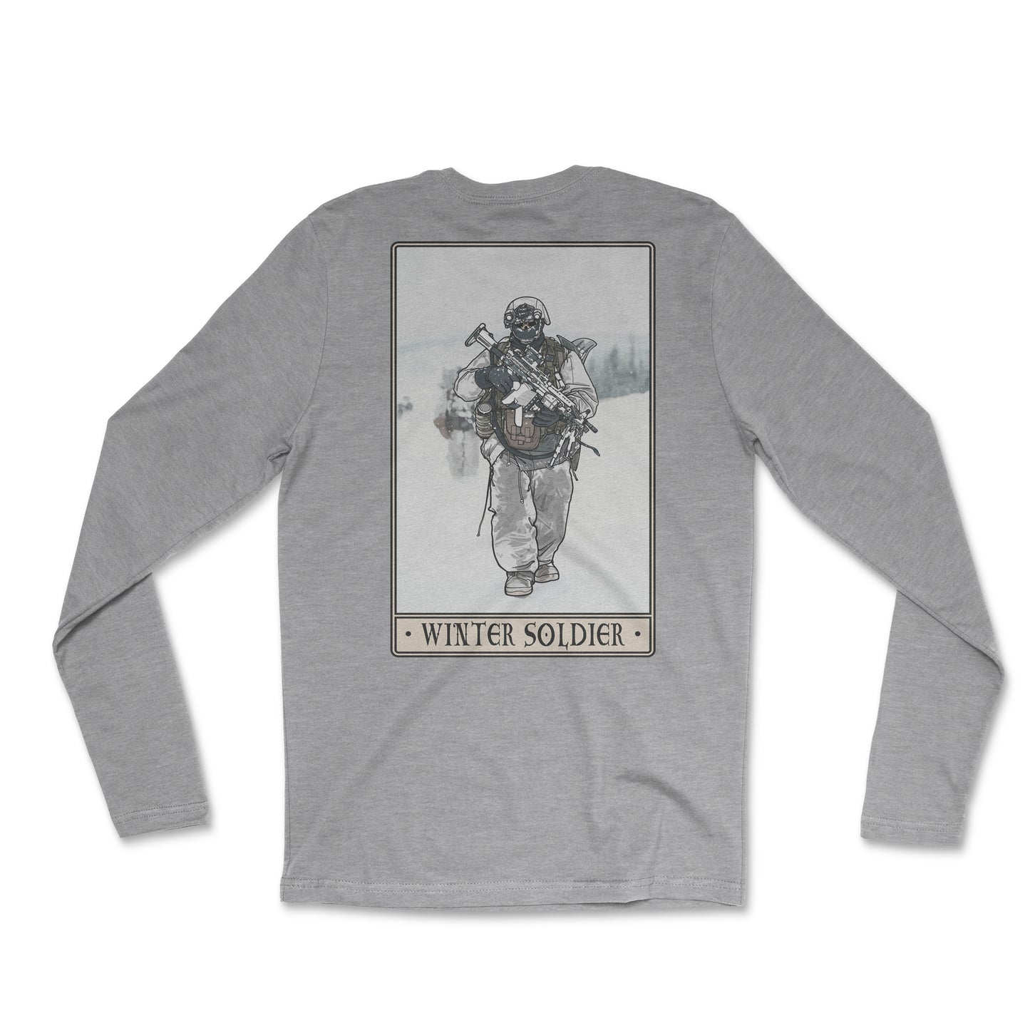 Winter Soldier Long Sleeve