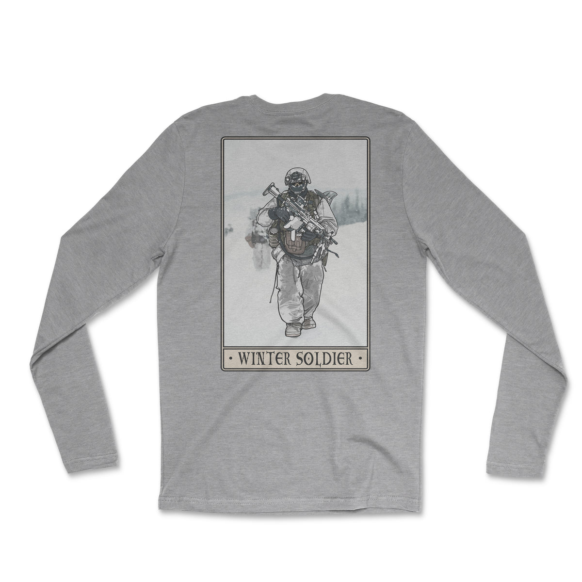 Winter Soldier Long Sleeve