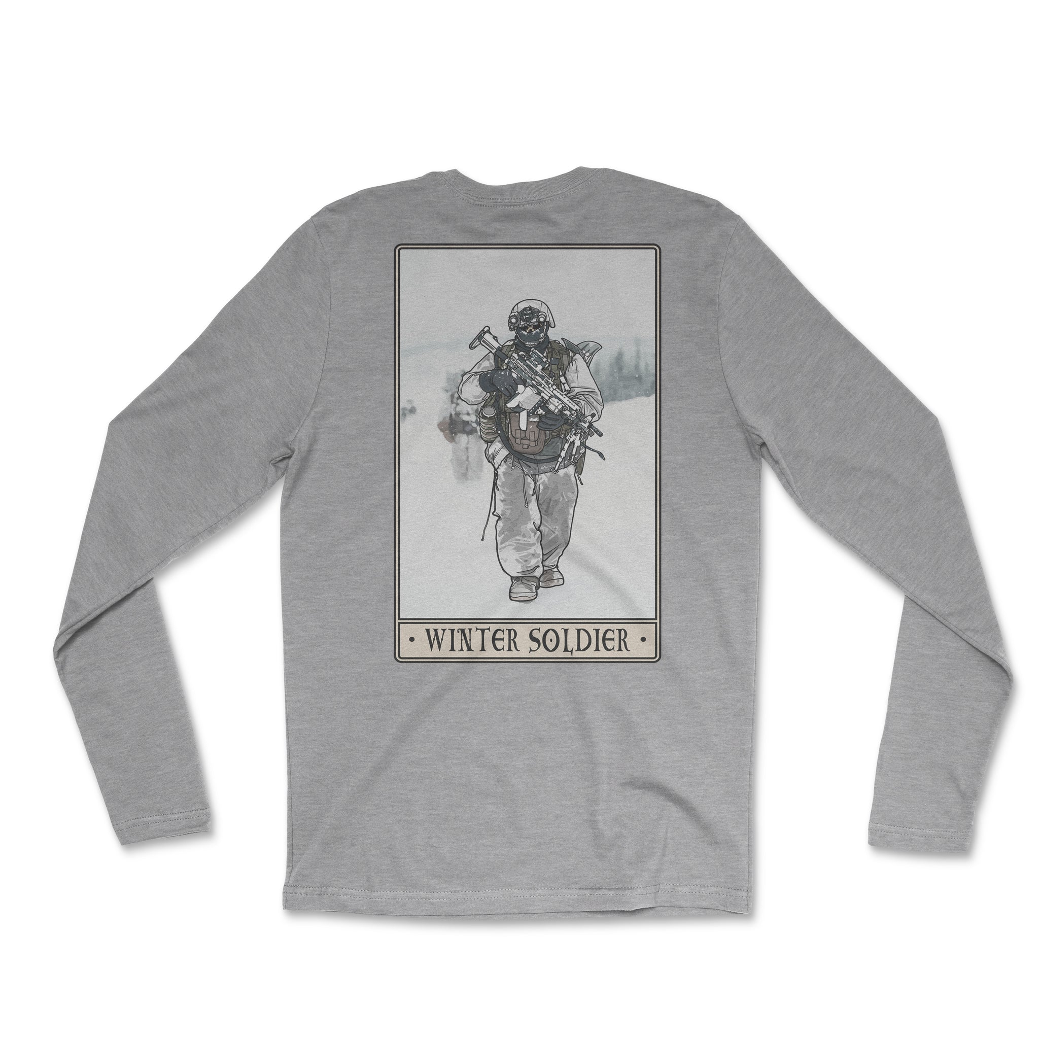 Winter Soldier Long Sleeve