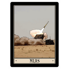 Multiple Launch Rocket System Magnet