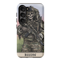 Recon Phone Case - Premium Glossy Tough Case / Samsung Galaxy S23