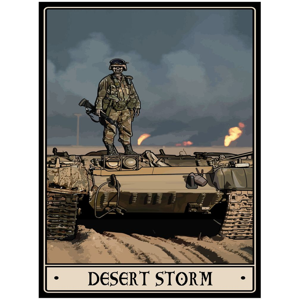 Desert Storm Poster