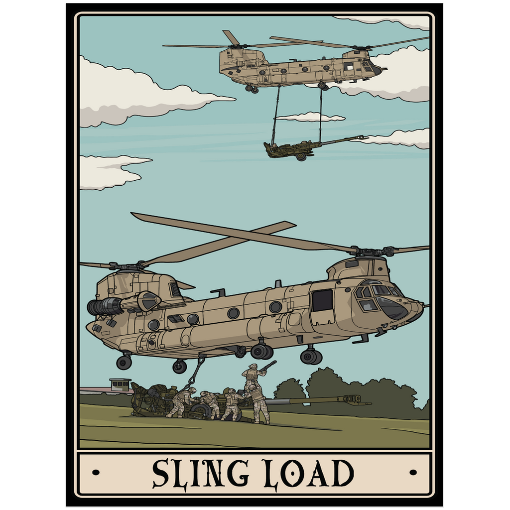 Slingload Poster