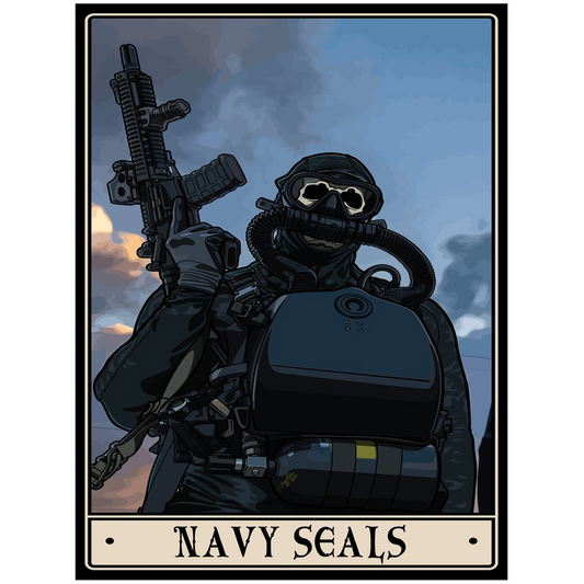 Navy Seals Poster