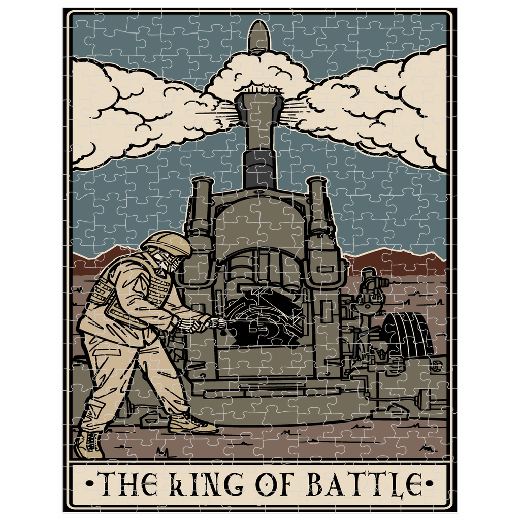 King of Battle Puzzle