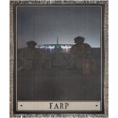 Forward Arming and Refueling Point (FARP) Woven Blanket