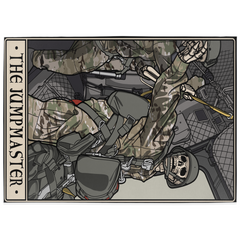 Jumpmaster Rug