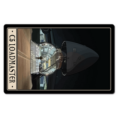 C5 Loadmaster Desk Mat