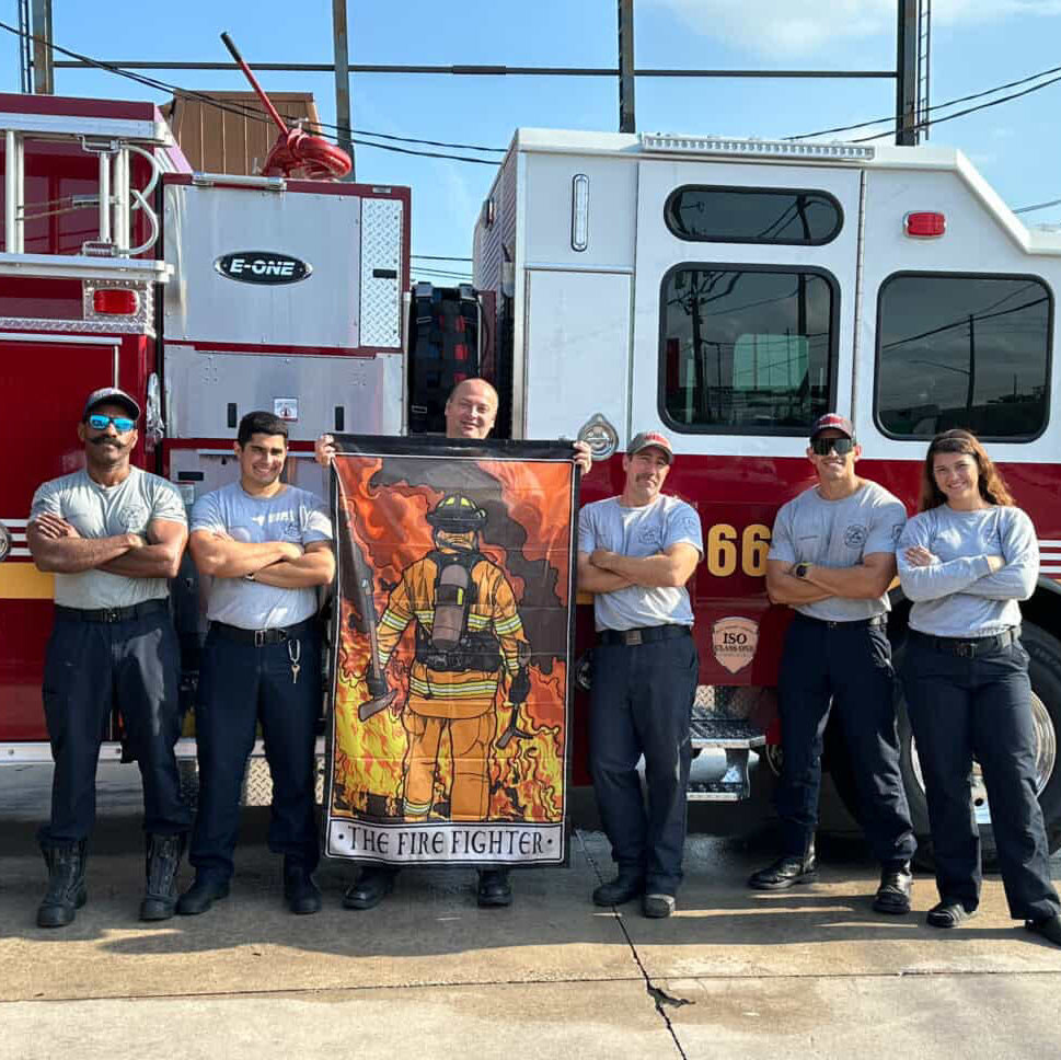Firefighter Flag
