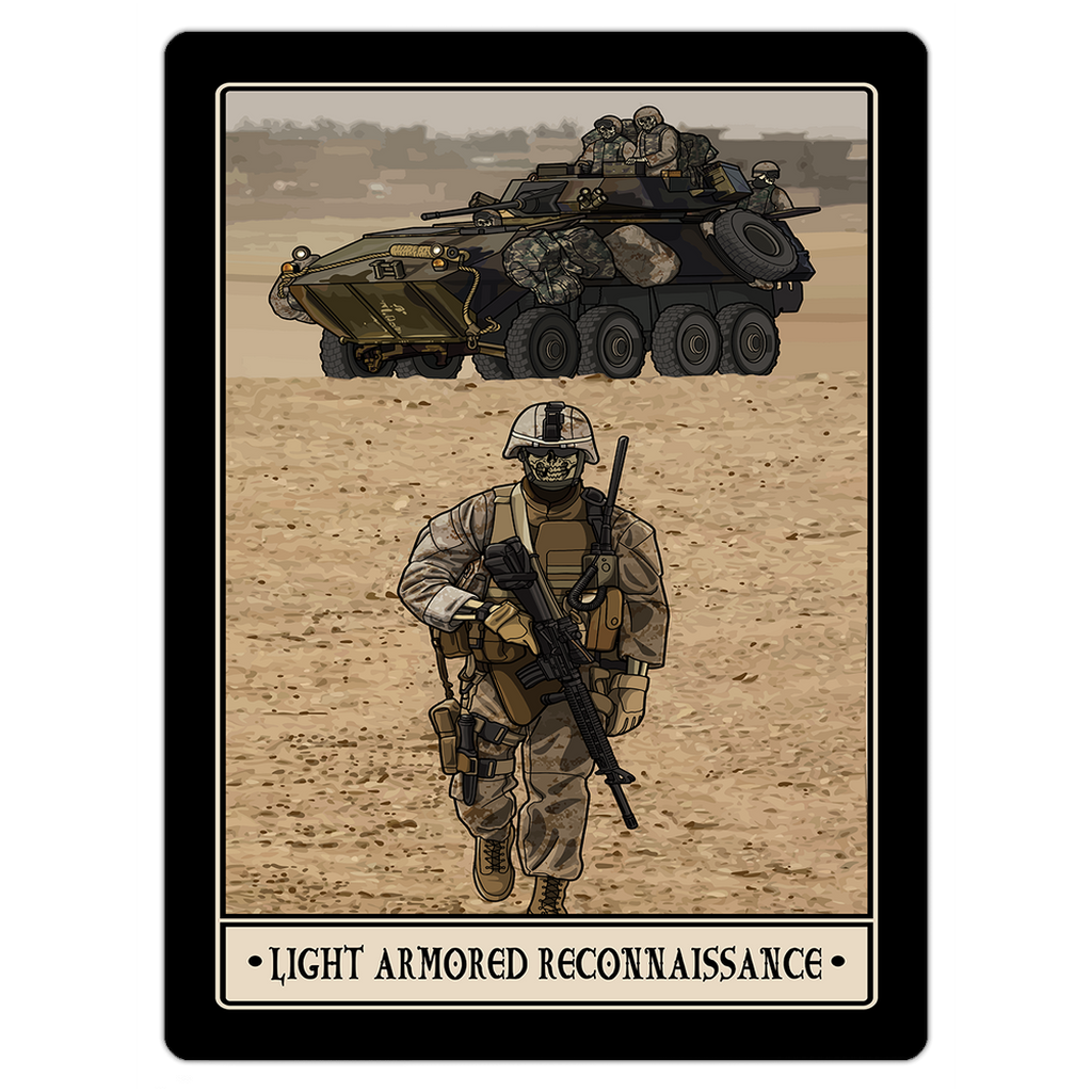 Light Armored Reconnaissance Magnet