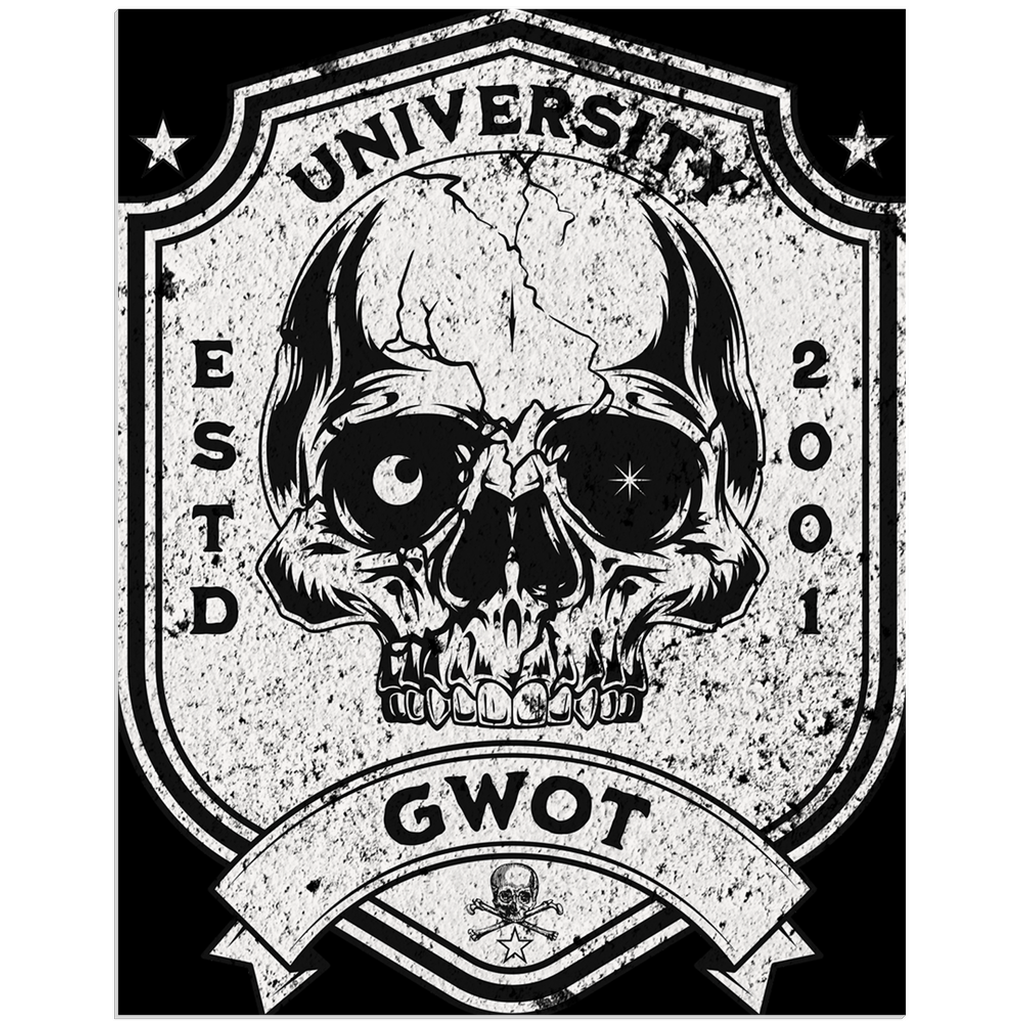 GWOT University Acrylic Print