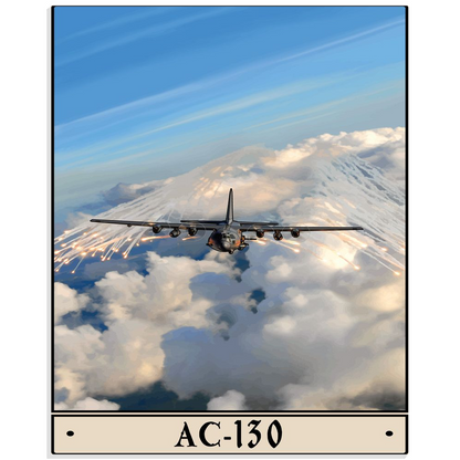 AC-130 Acrylic Print