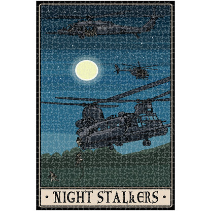 Night Stalkers Puzzle