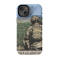 Forward Observer Phone Case - Premium Glossy Tough Case / iPhone 14