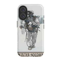Winter Soldier Phone Case