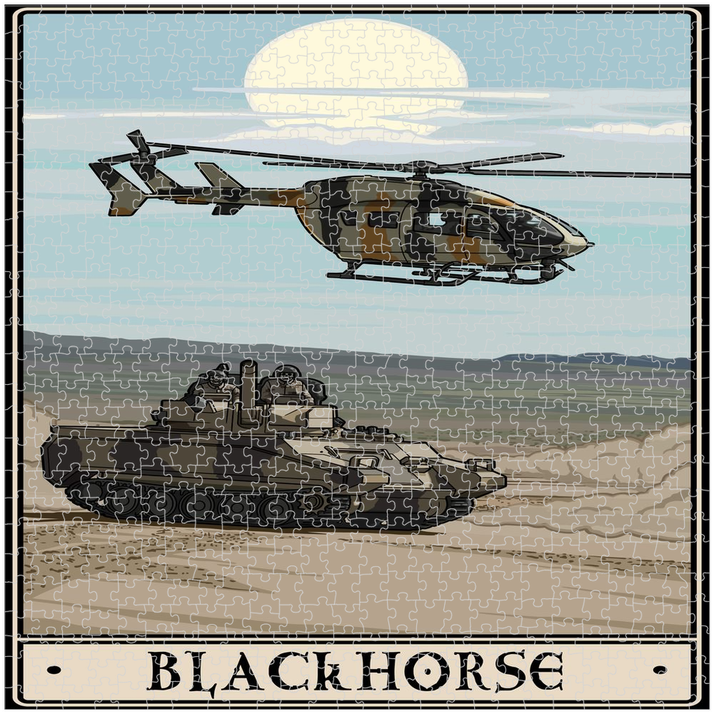 Blackhorse Puzzle