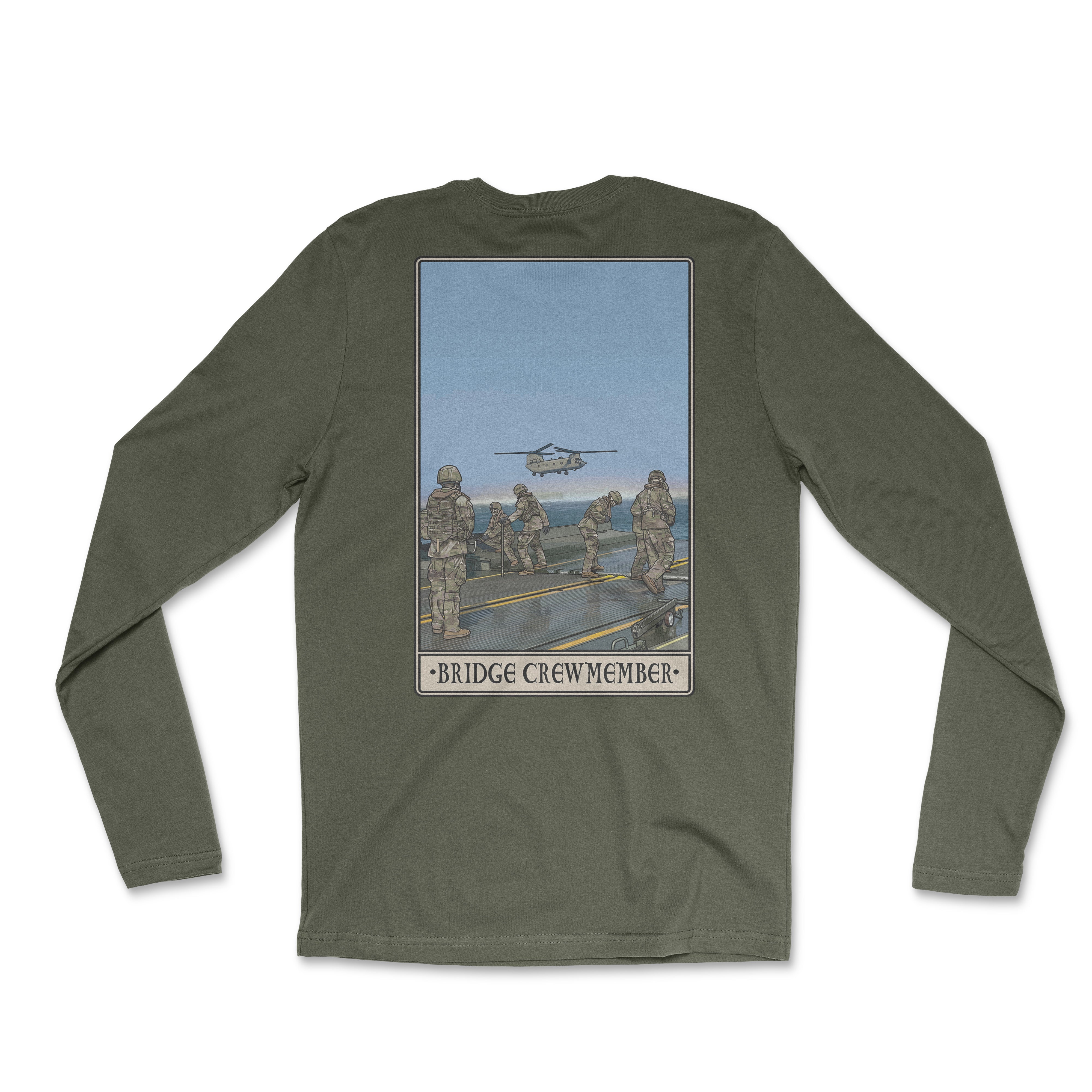 Bridge Crewmember Long Sleeve