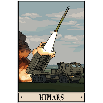 HIMARS Acrylic Print