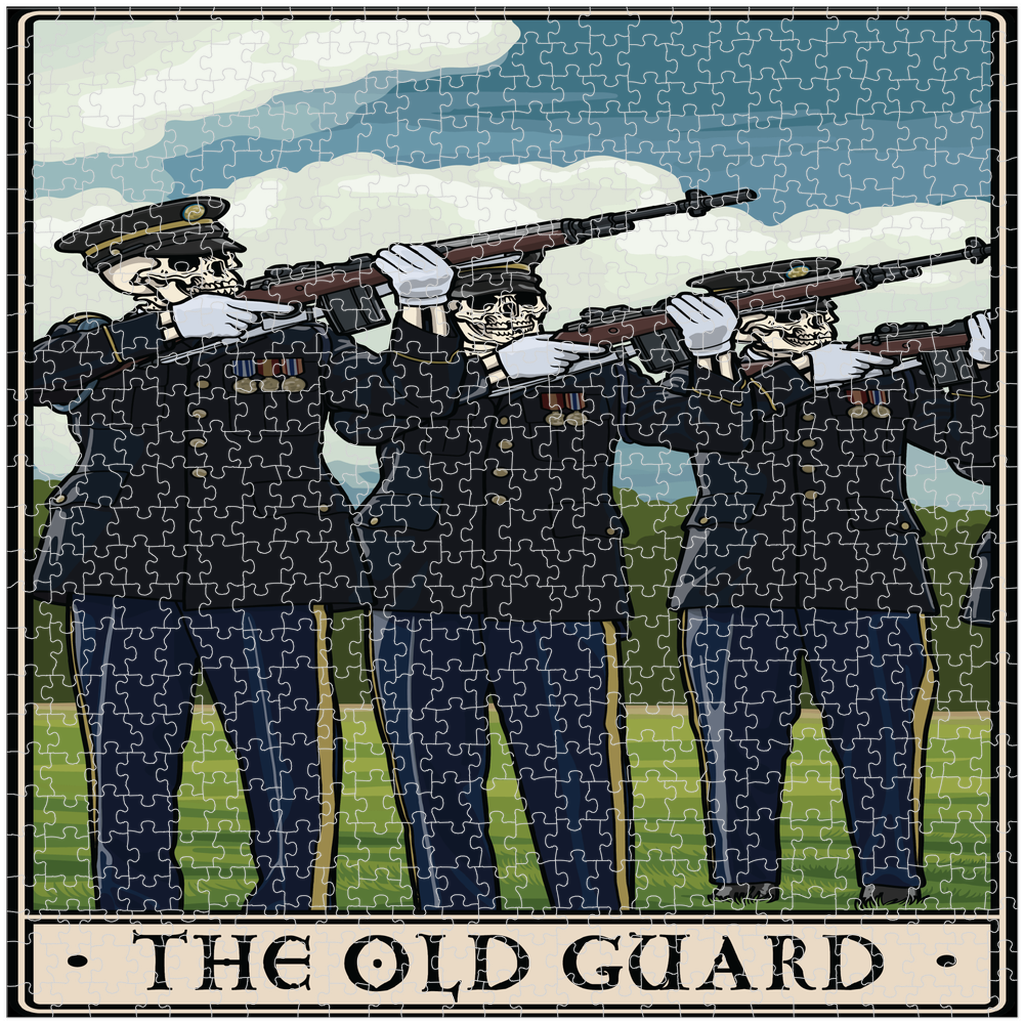 Old Guard Puzzle