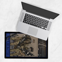 Queen of Battle Desk Mat - 10x16 inch