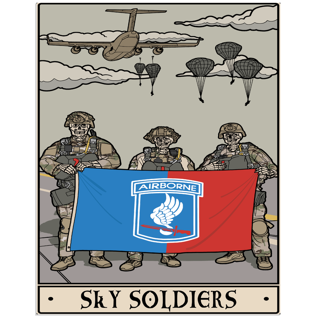 Sky Soldiers Acrylic Print