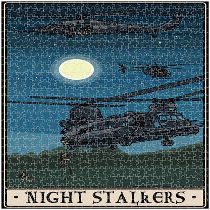 Night Stalkers Puzzle