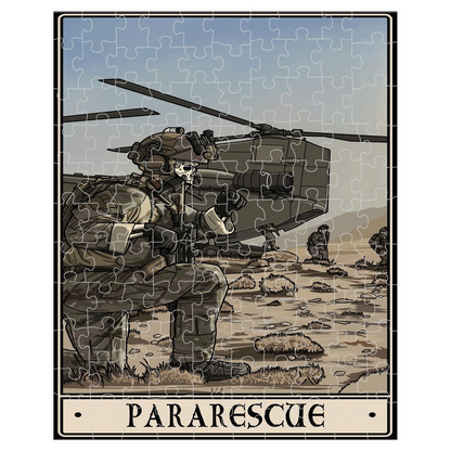 Pararescue Puzzle