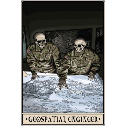 Geospatial Engineer Acrylic Print