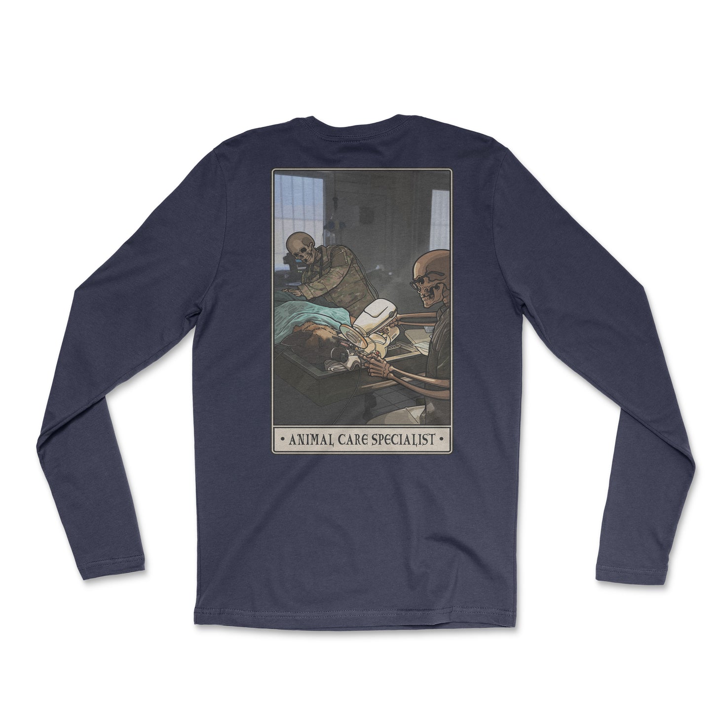 Animal Care Specialist Long Sleeve