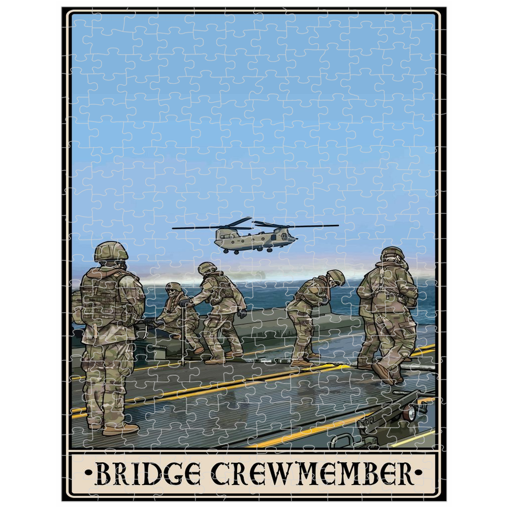 Bridge Crewmember Puzzle