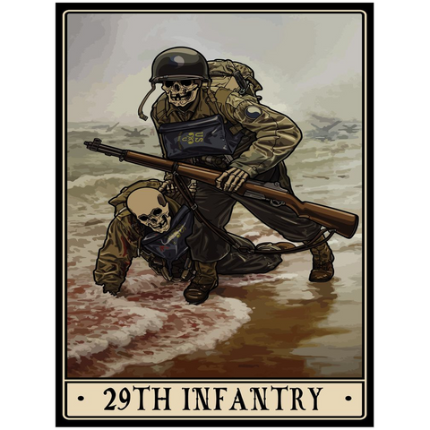 29th Infantry Poster