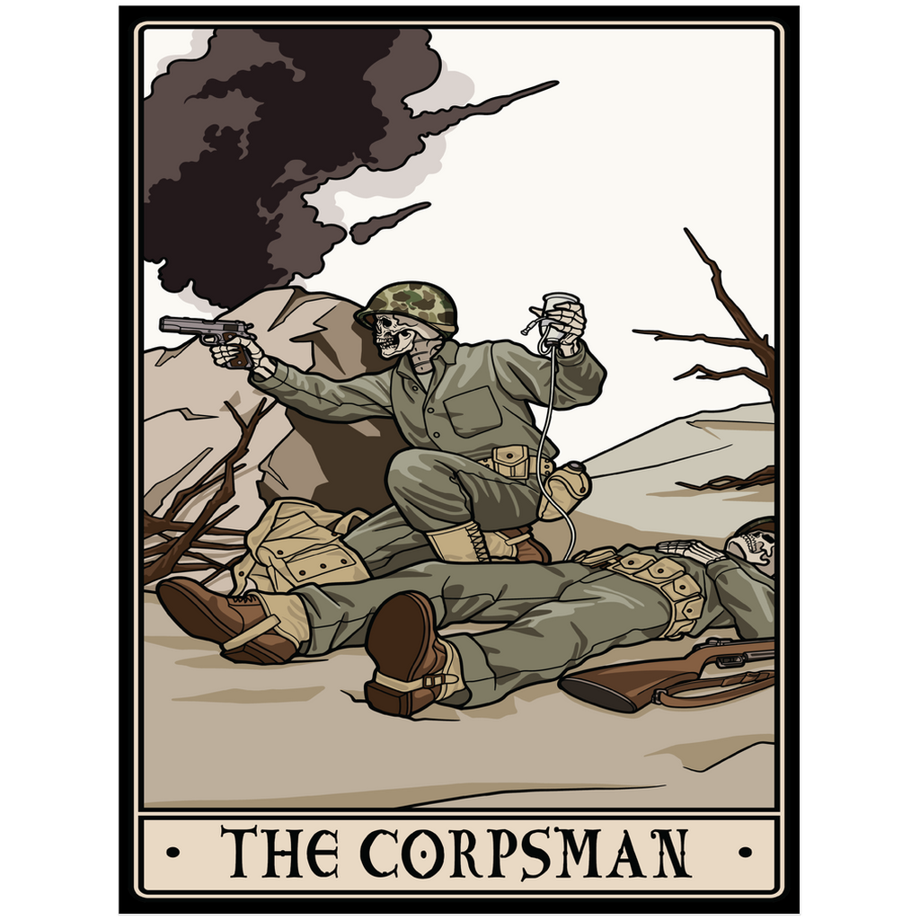 Corpsman Poster