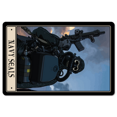 Navy Seals Desk Mat