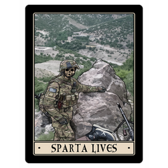 Sparta Lives Magnet