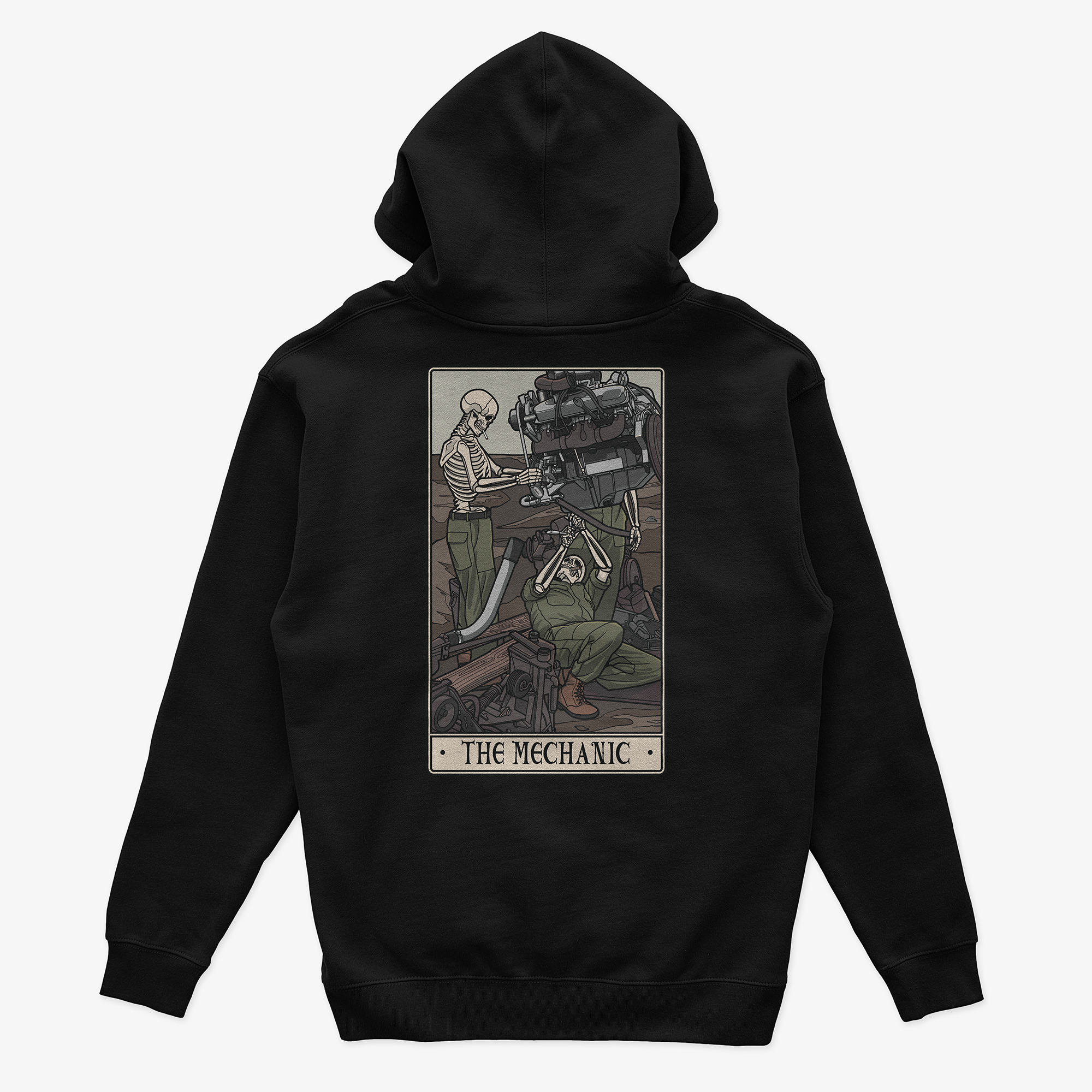 Mechanic Hoodie