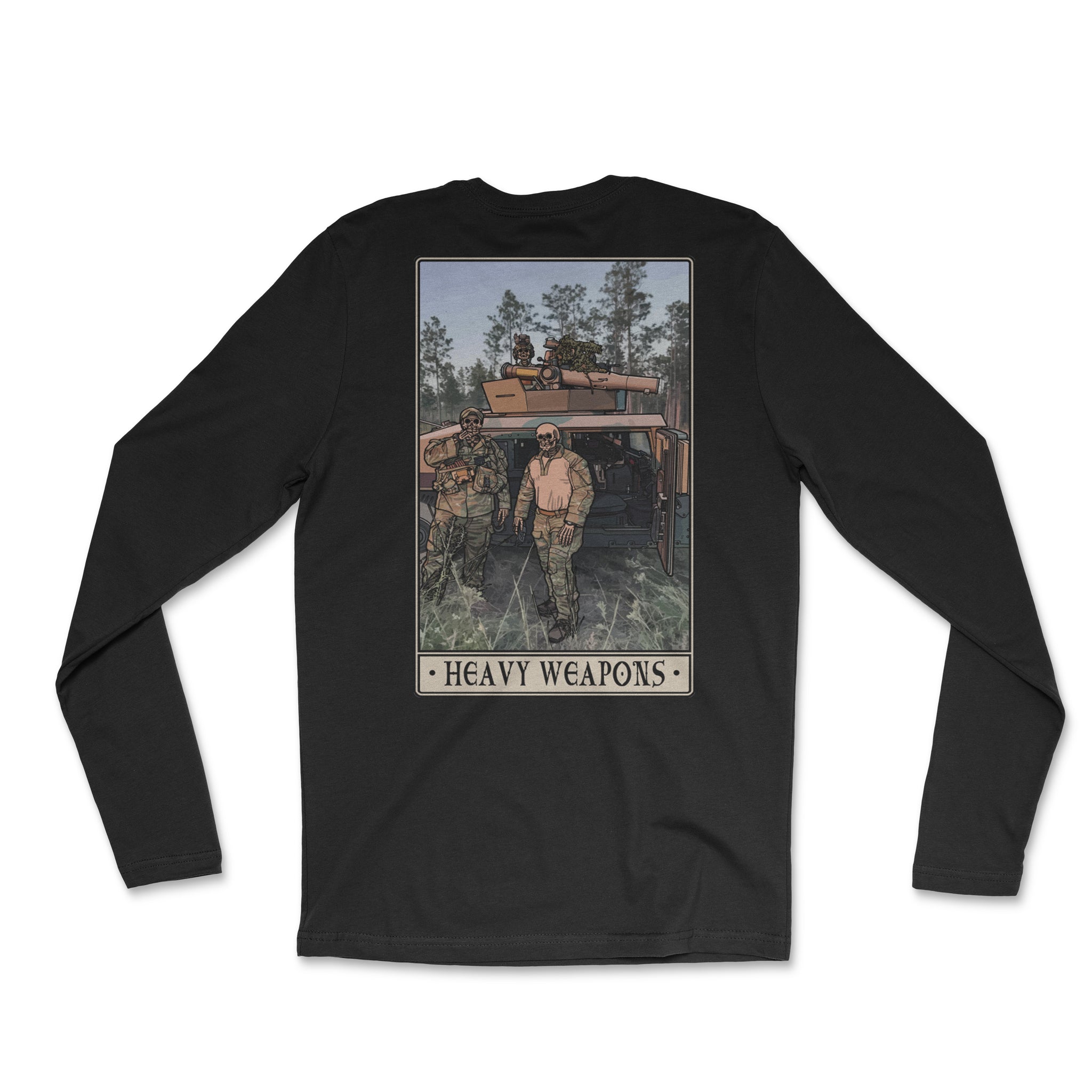 Heavy Weapons Long Sleeve