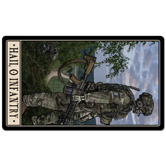 Hail O Infantry Desk Mat