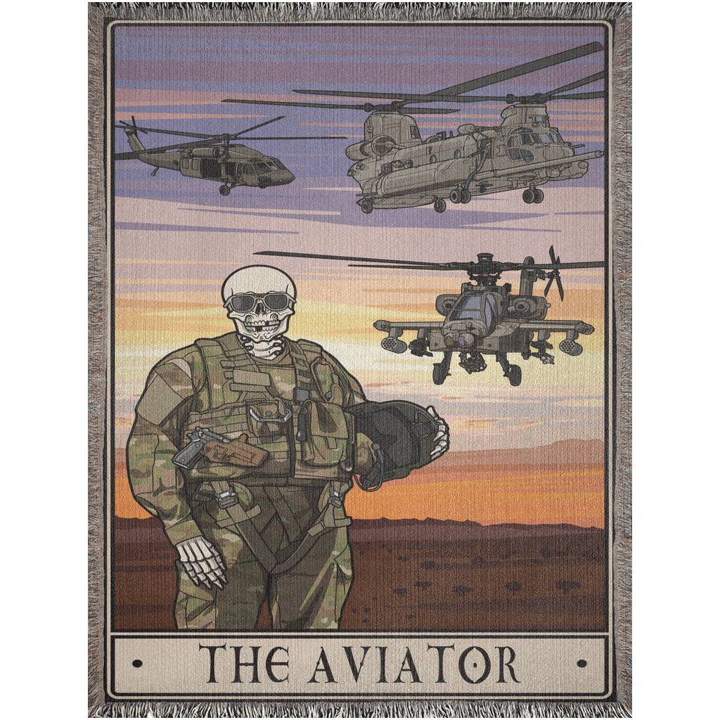 Aviator Woven Blanket