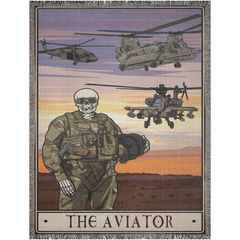 Aviator Woven Blanket