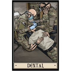 Dental Acrylic Print - 1/4 inch / 20x30 inch
