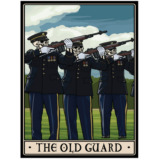 Old Guard Poster