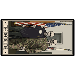 Recruiter Desk Mat