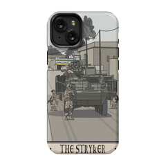Stryker Phone Case - Premium Glossy Tough Case / iPhone 15