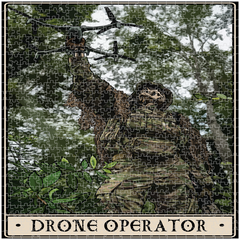 Drone Operator Puzzle