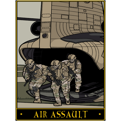 Air Assault Acrylic Print