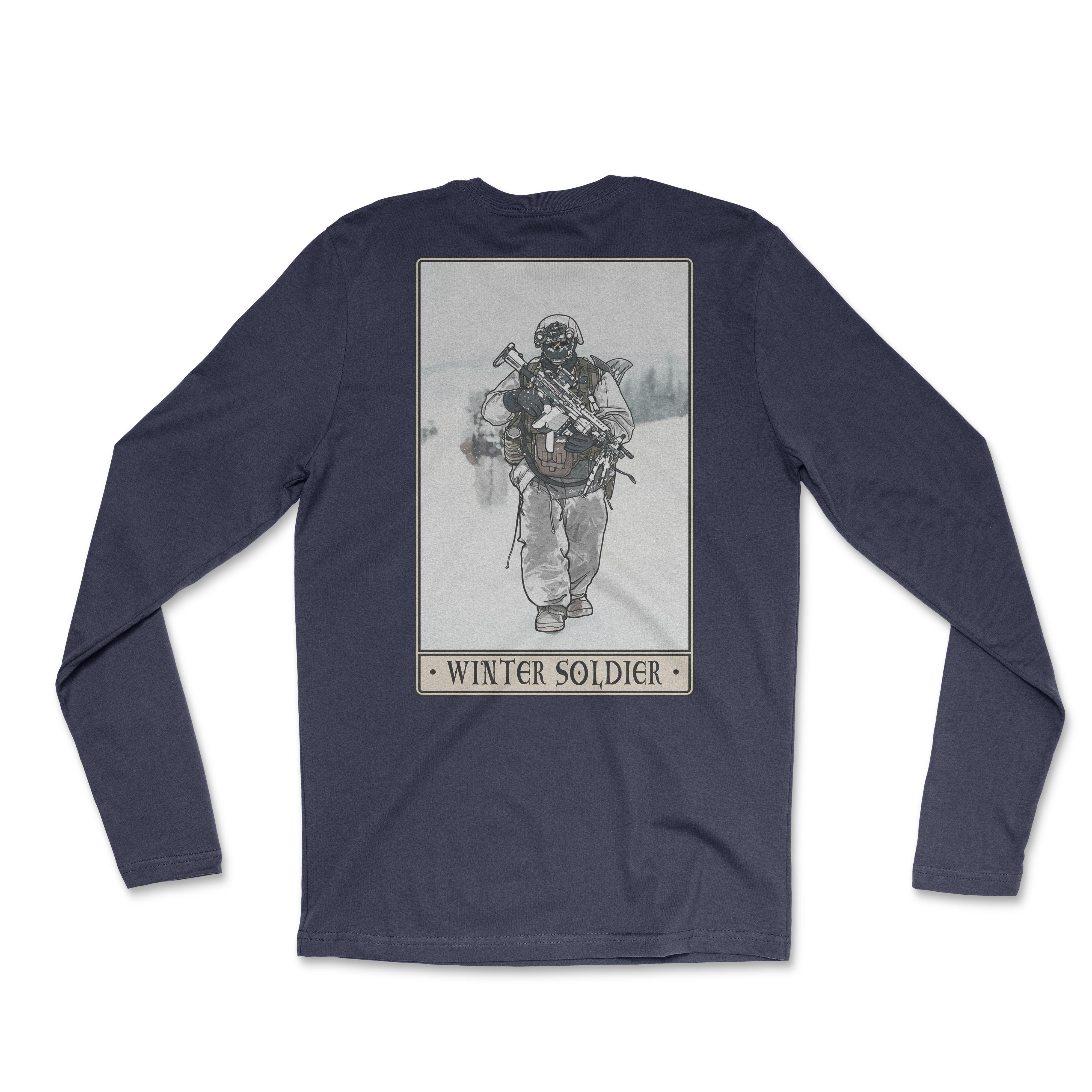 Winter Soldier Long Sleeve